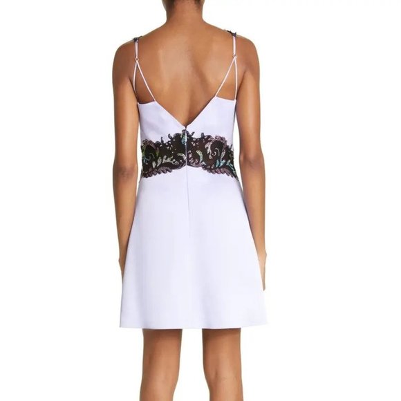 STUNNING VERSACE PLUNGE NECK DRESS - 2023 SEASON - BRAND NEW - Picture 2 of 6